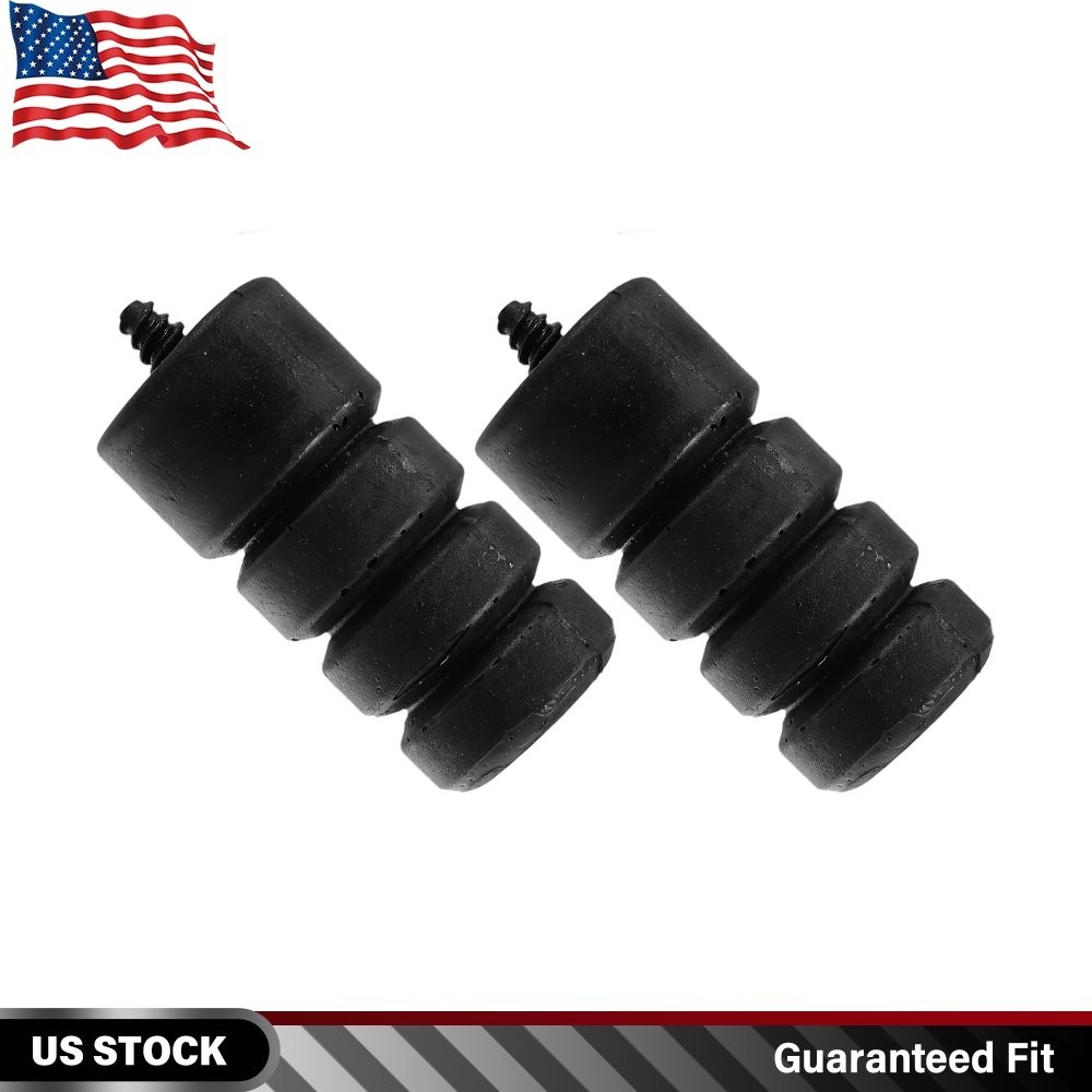 2X Tailgate Bump Stop For Jeep Wrangler JK 2018-23 Spare Tire Carrier Bump Stop