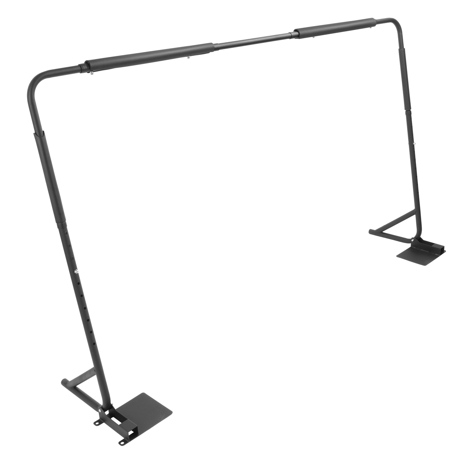 Adjustable Spa Cover Lifter Removal System L72-97" Hot Tub Cover Lift UnderMount