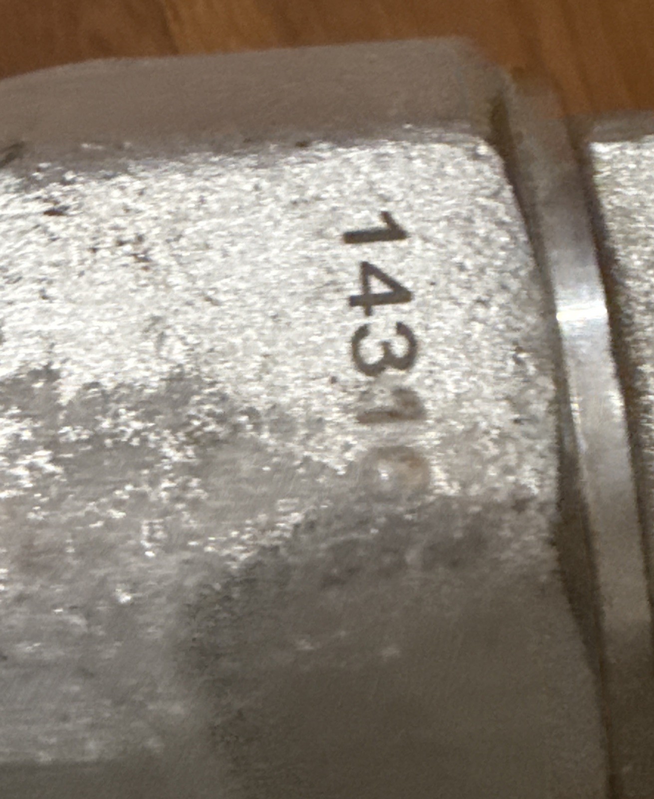 Genuine New Hydac KHM-32NPT-1114 Ball Valve 1-1/2" 6000psi PN 420 bar