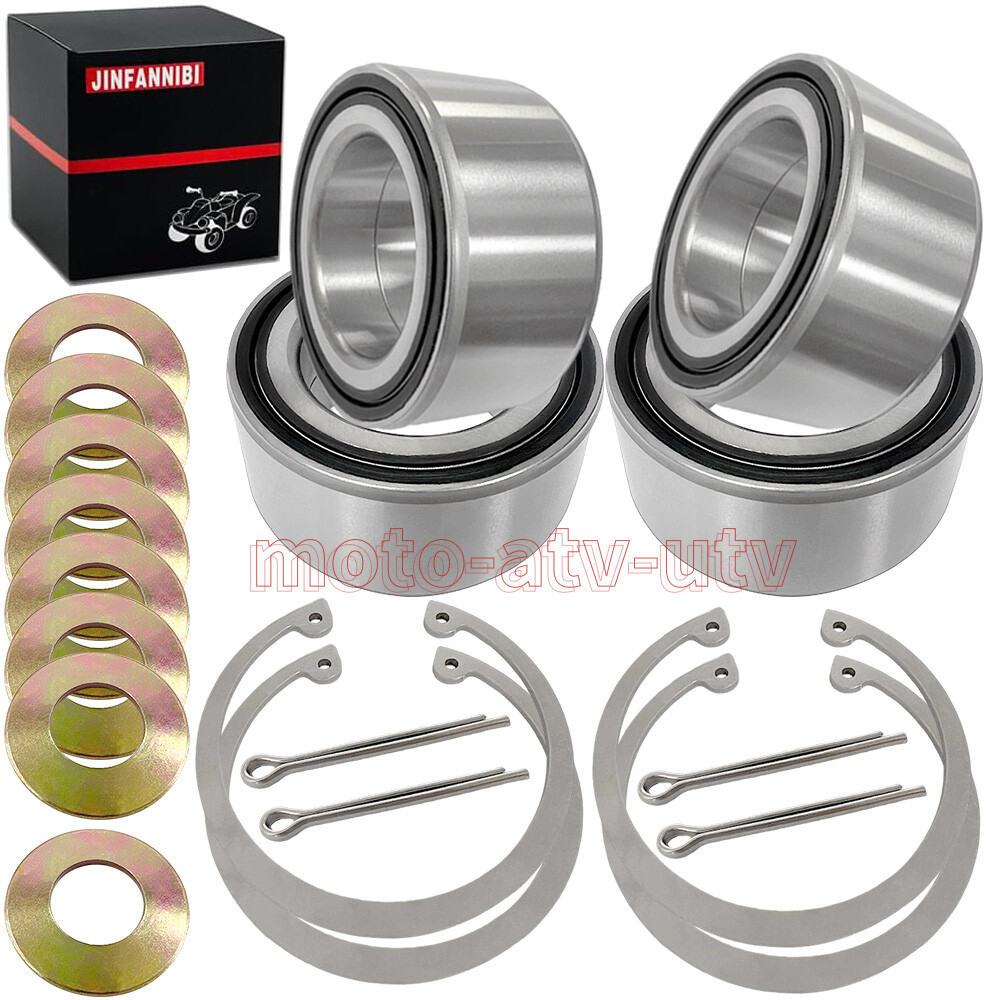 Front Rear Wheel Bearings Kit Set for Polaris Sportsman 550 850 1000 2009-2022