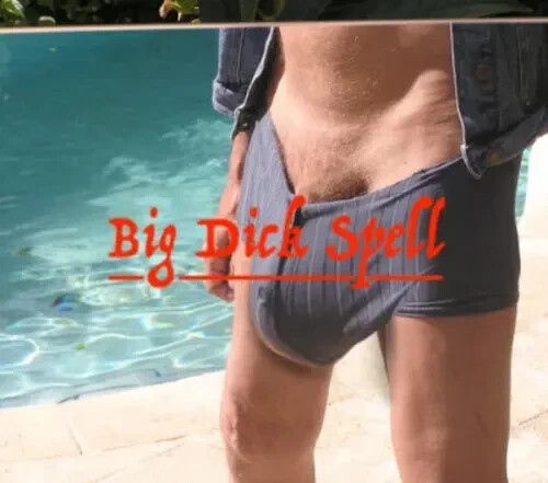 Big Penis Spell (Get Any Size You Want)