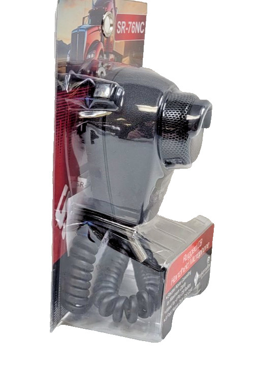 Stryker SR-76NC Rugged Handheld Noise Cancelling 4-Pin CB Microphone Brand New