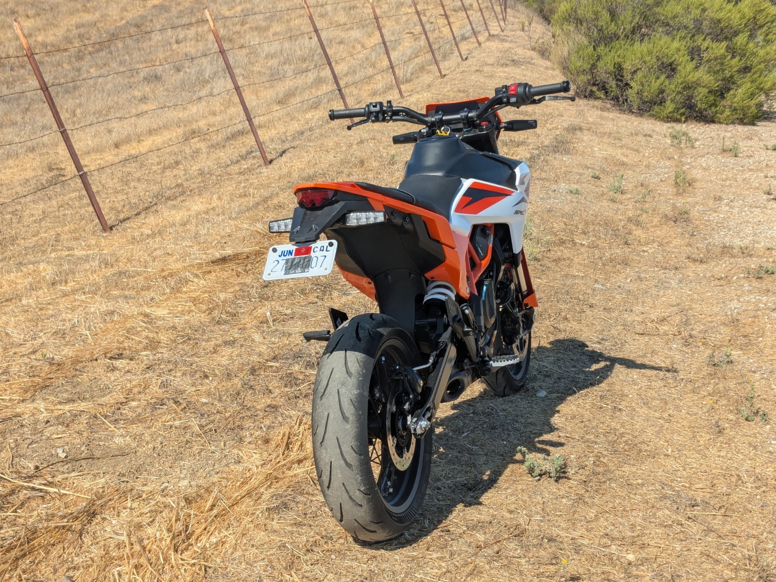 Naci-Moto 2025 KTM 390 V2 SMC R / Enduro / Adventure Tail Tidy