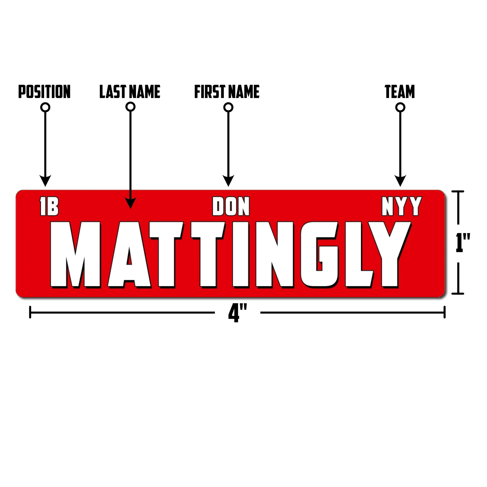 Fantasy Baseball Draft Board Kit - 2026 - DEEP POOL MLB Players - 12 tm/26 rd