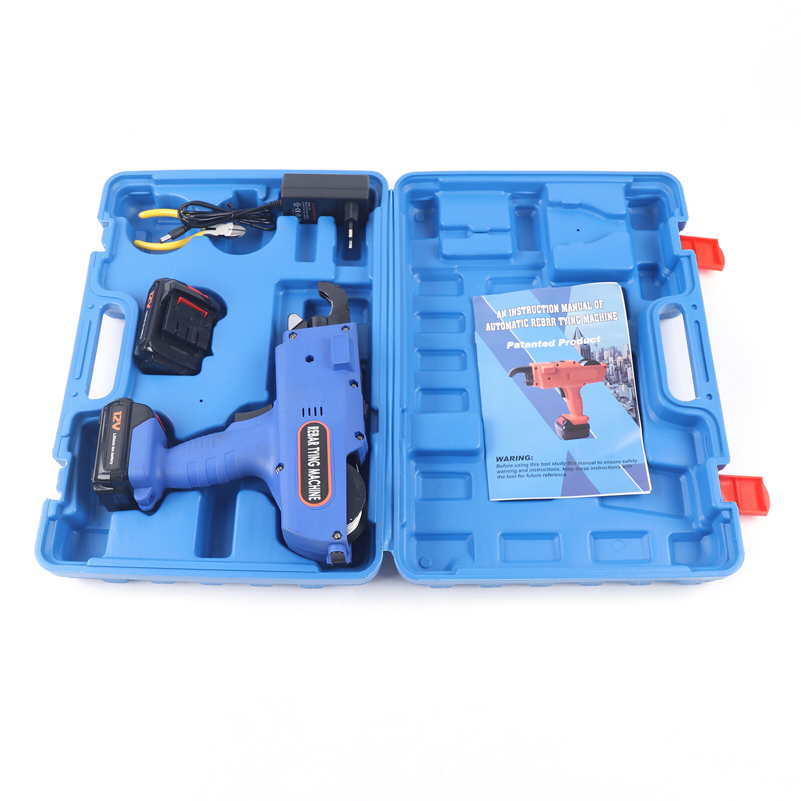 8-34mm Handheld Rebar Tie Gun Tier Machine Automatic Steel Bar Tying Tool & Wire