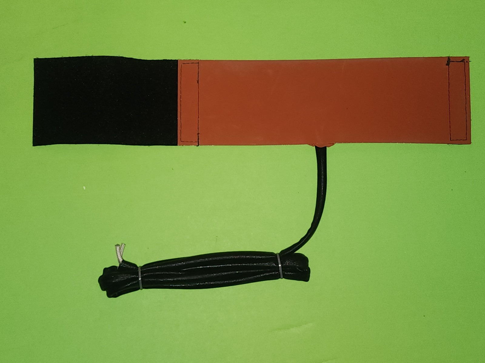 100 Watt 12 Volt Silicone Fuel Filter Heater For Mack Diesel Engine