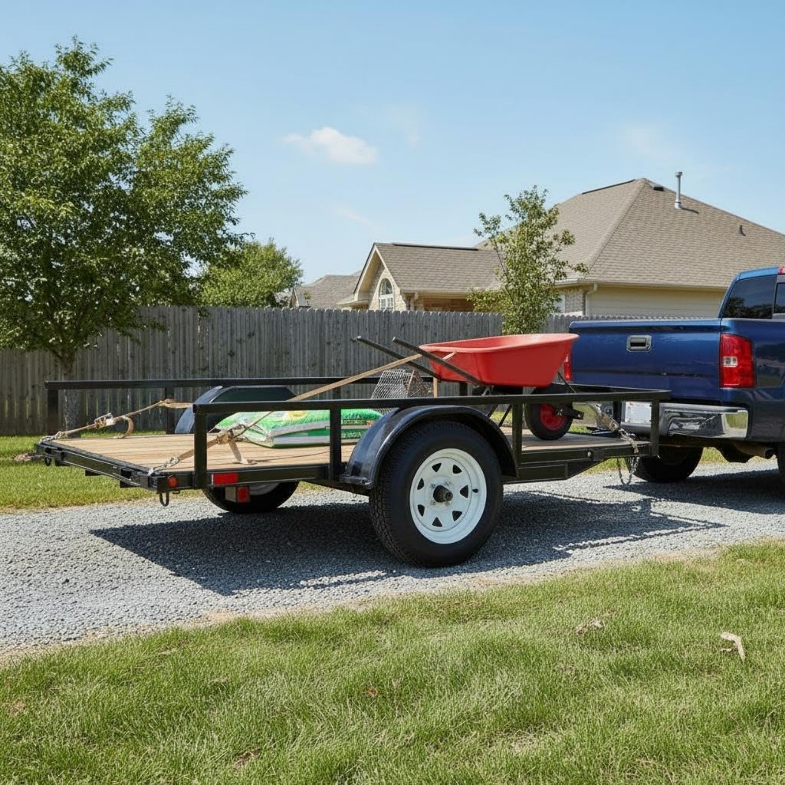 2-Pack 4.80x12 Trailer Tires & Wheels 5-Lug on 4.5" Bolt Pattern 12" Rim 4.80-12