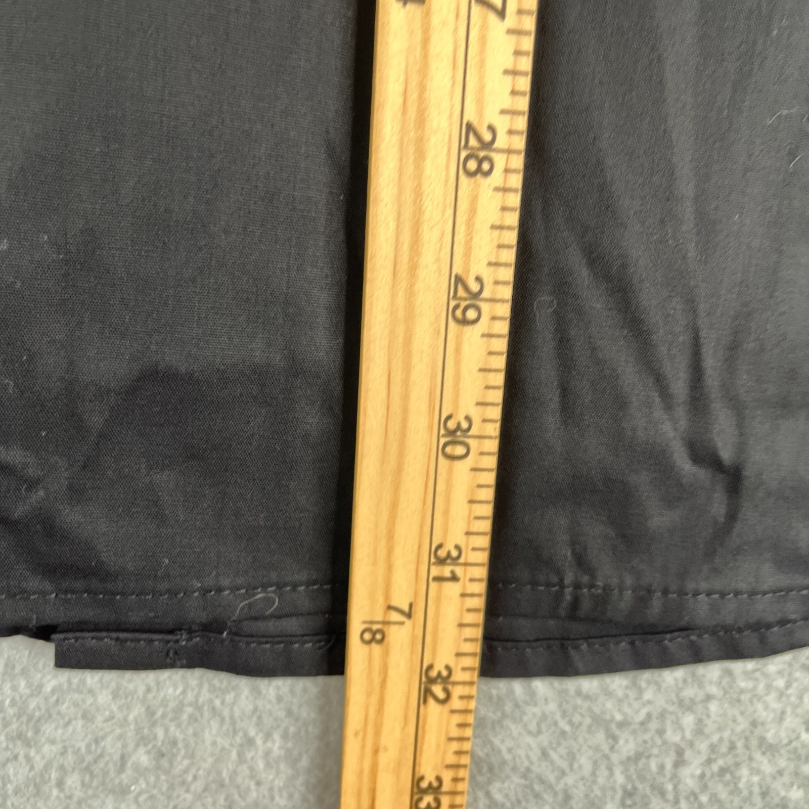 Chef Works Contemporary Collection Chef Shirt XL Black Long Sleeve