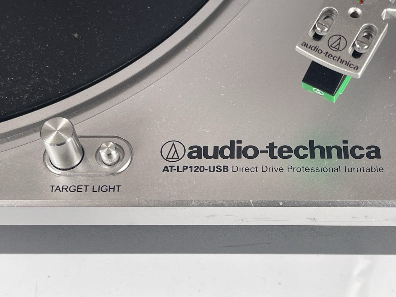 Audio-Technica AT-LP120-USB Direct-Drive Professional Turntable READ