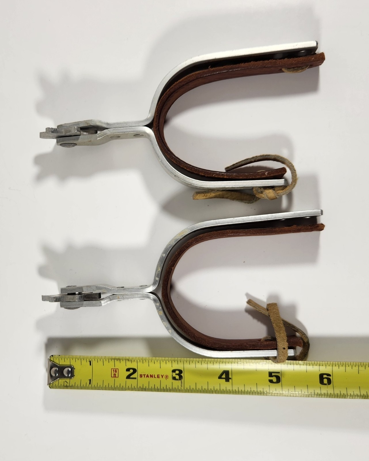 VINTAGE LADIES GIRLS WESTERN COWBOY SPURS