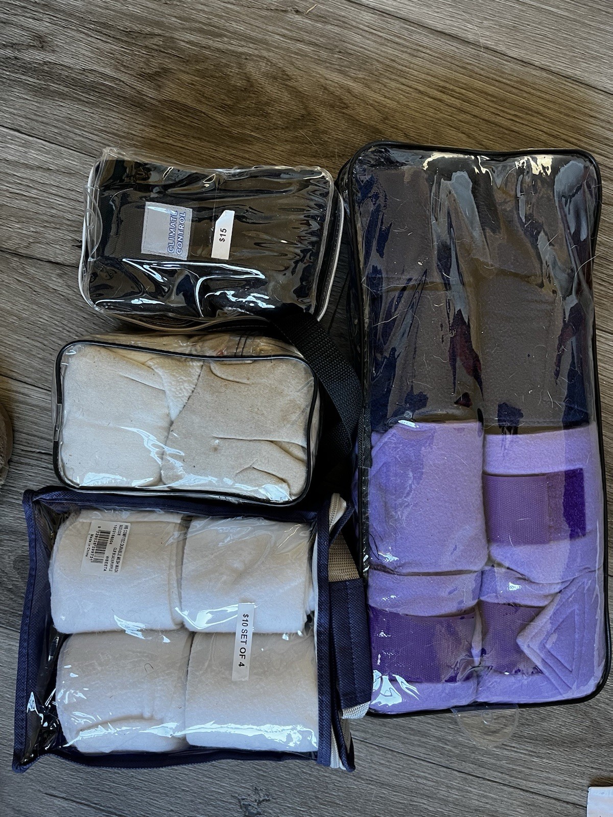 Horse Polo Wrap Bundle