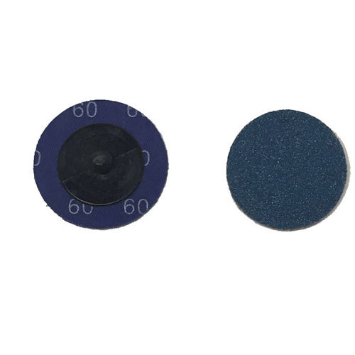 25 - 2" Roloc Zirconia Quick Change Sanding Disc 60 Grit and Mandrel Disc Holder
