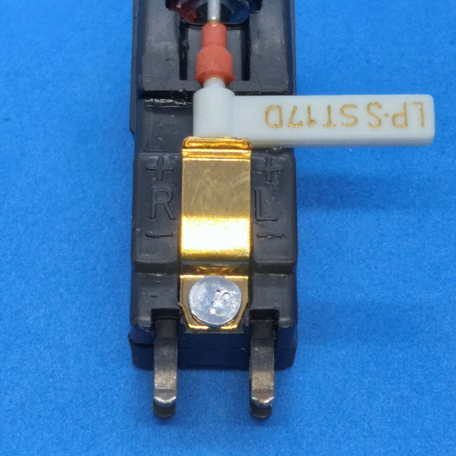 Original BSR SC10M1 CERAMIC PHONOGRAPH CARTRIDGE WITH DIAMOND & SAPPHIRE NEEDLE