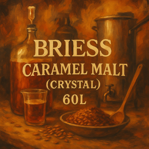 Briess Briess Caramel Malt (Crystal) 60L 10 lb