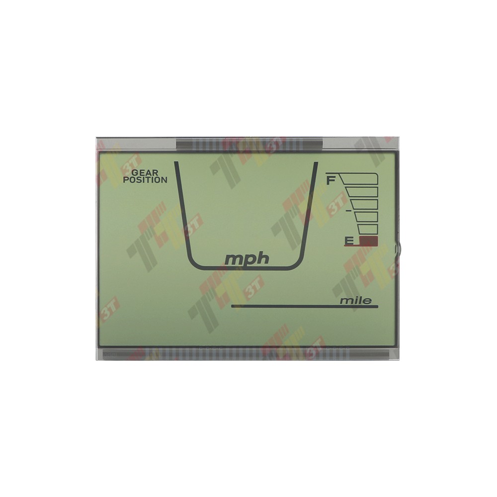 Display for Honda TRX500FA Foreman Rubicon Meter