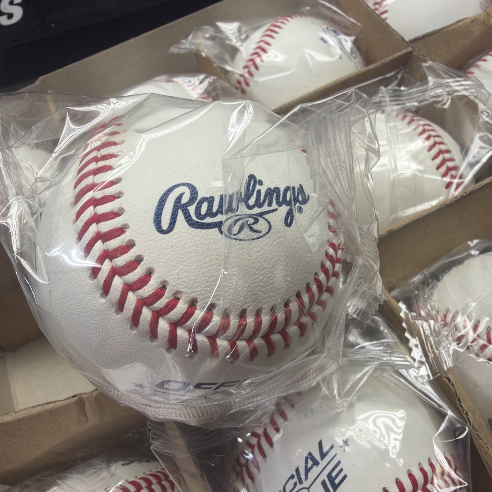 12-PACK RAWLINGS NFHS HIGH SCHOOL BASEBALLS ( NEW OTHER )