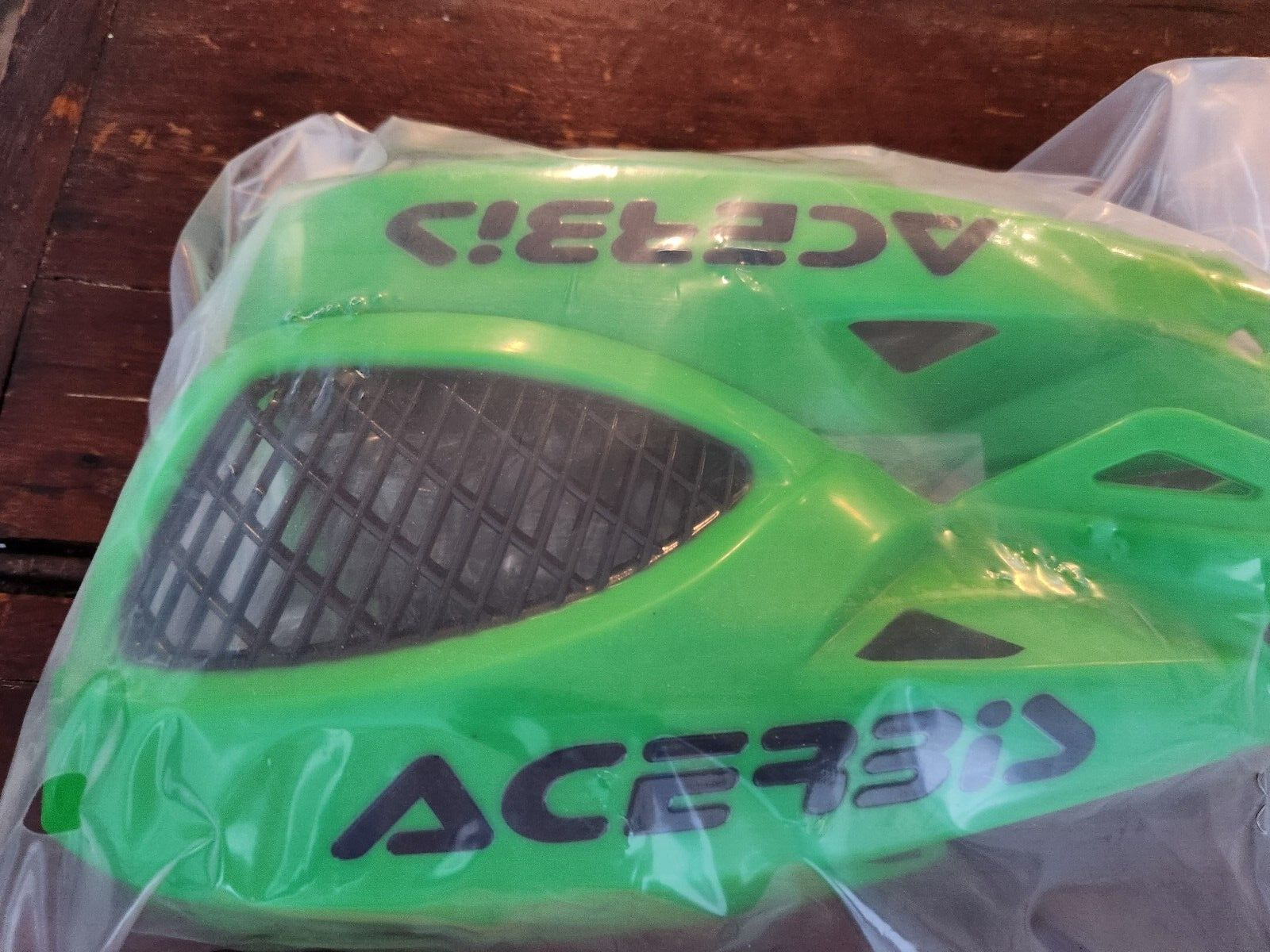 ACERBIS Universal Roost Hand Guards - Black/Yellow/Red/Blue/White/Orange/Green