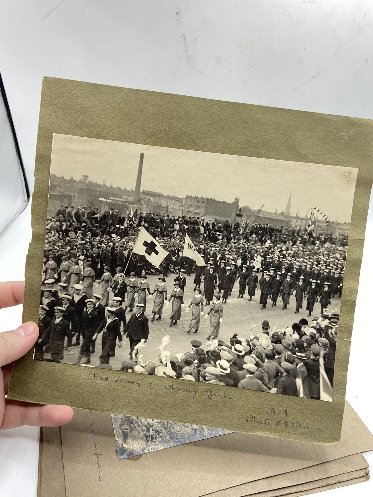 Rare WW1 2nd Australian Division Complete Photograph Album