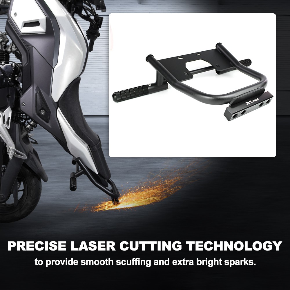 Sub Cage With Stunt Pegs And Scrape Bar Set Fit For Honda Grom 125 2016-2020