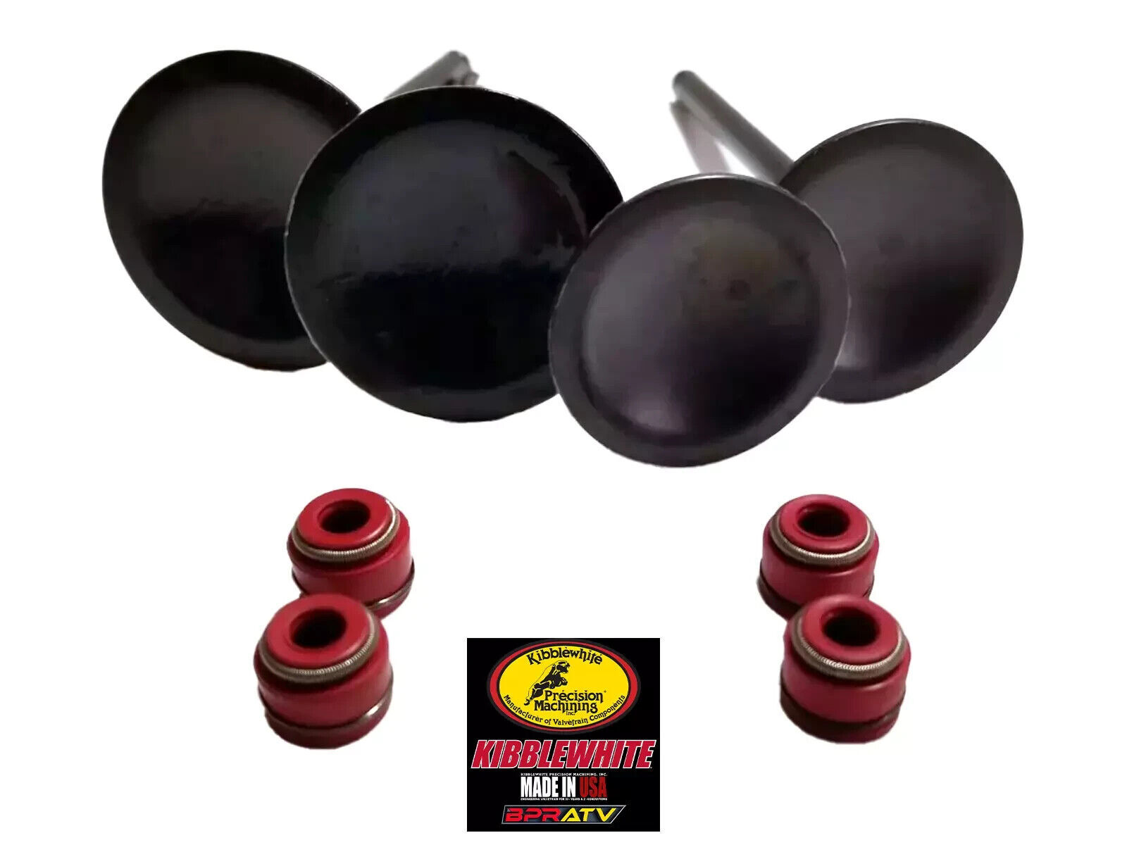 Honda TRX400EX TRX 400EX Kibblewhite Intake Exhaust Valves Guides Seals Springs