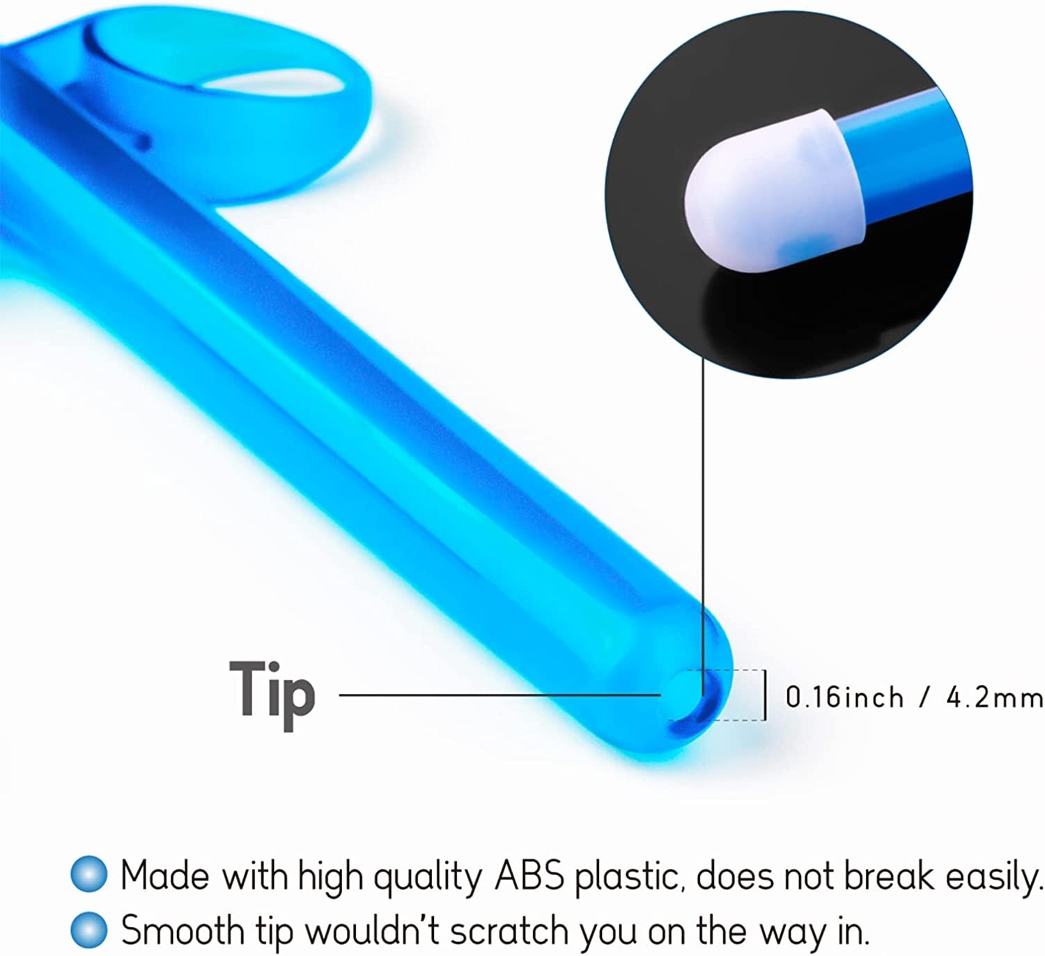 Lubricant Launcher Tube Lube Applicator Injector Precision Markings Reusable