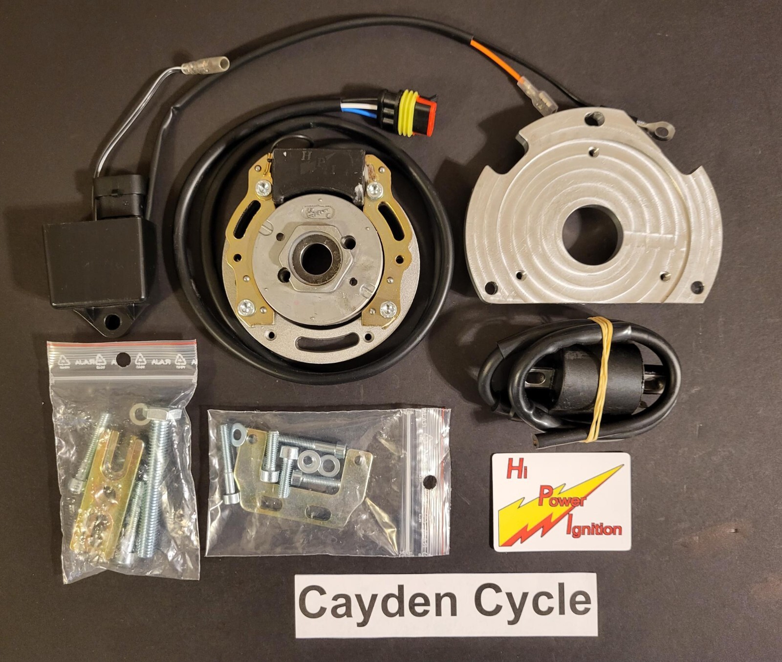 Honda XR100 CRF100 ignition  system Hi Power Ignition high performance