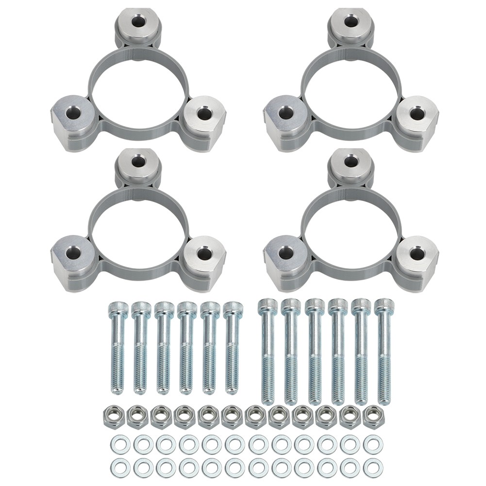 For Razor Dirt Quad Wheel Spacer Kit, 3" Wider Front, 2" Wider Rear, 24v or 36v