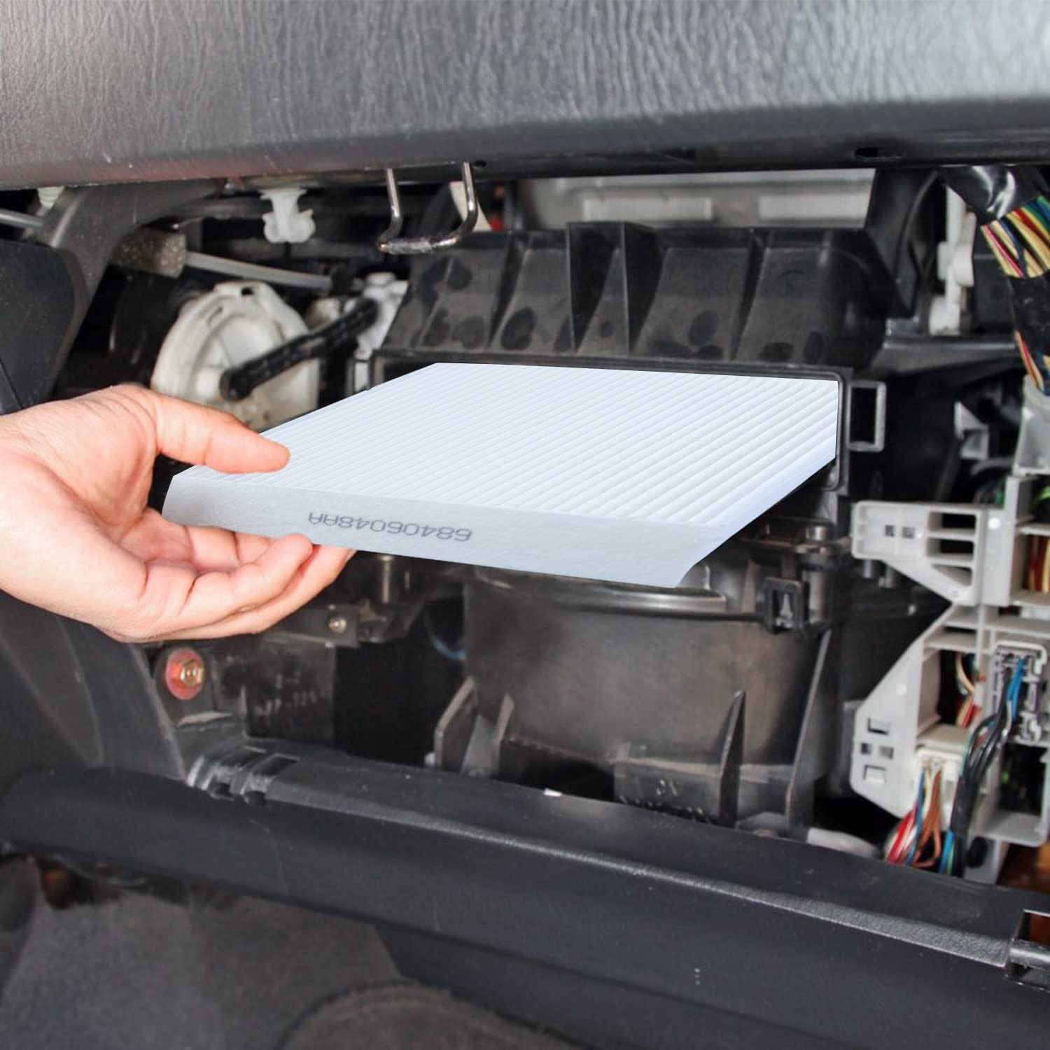 Cabin Air Filter Kit Replacement for Dodge Ram 1500 2500 3500 4500 5500 Repla...