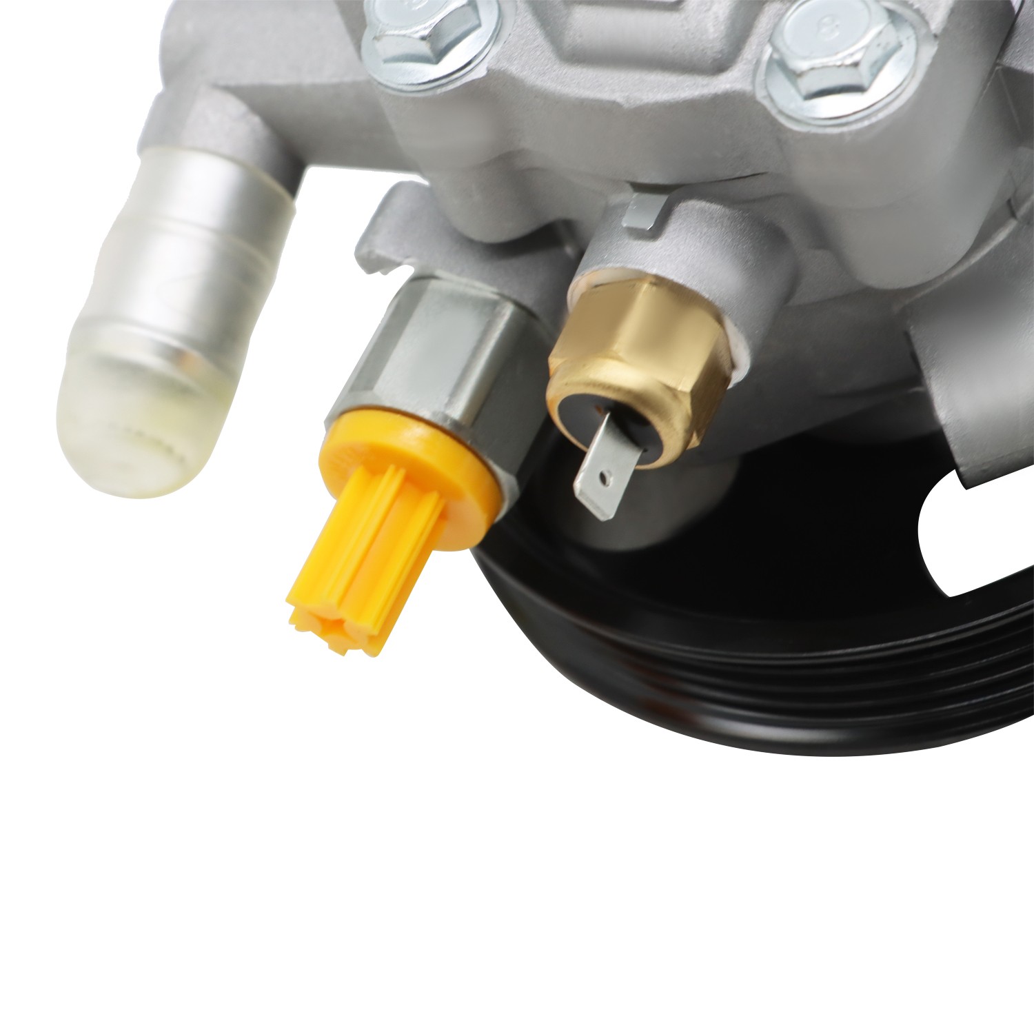 Power Steering Pump For Ford Edge Fusion Lincoln MKX MKZ 3.5L