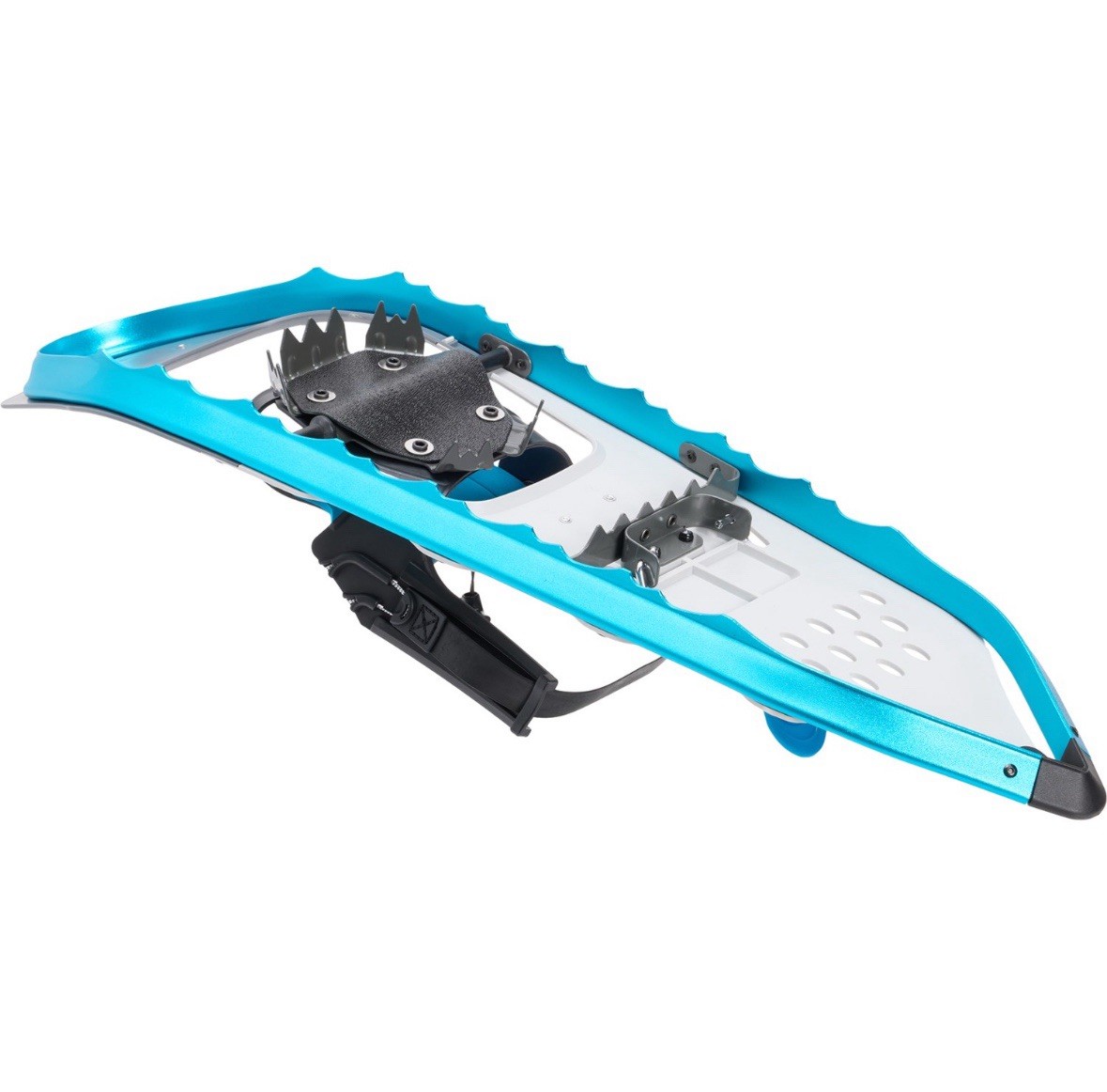 Denali Sawtooth Spin Snowshoes 8x25 | Lightweight Trail Set w/Poles & Bag 200 lb