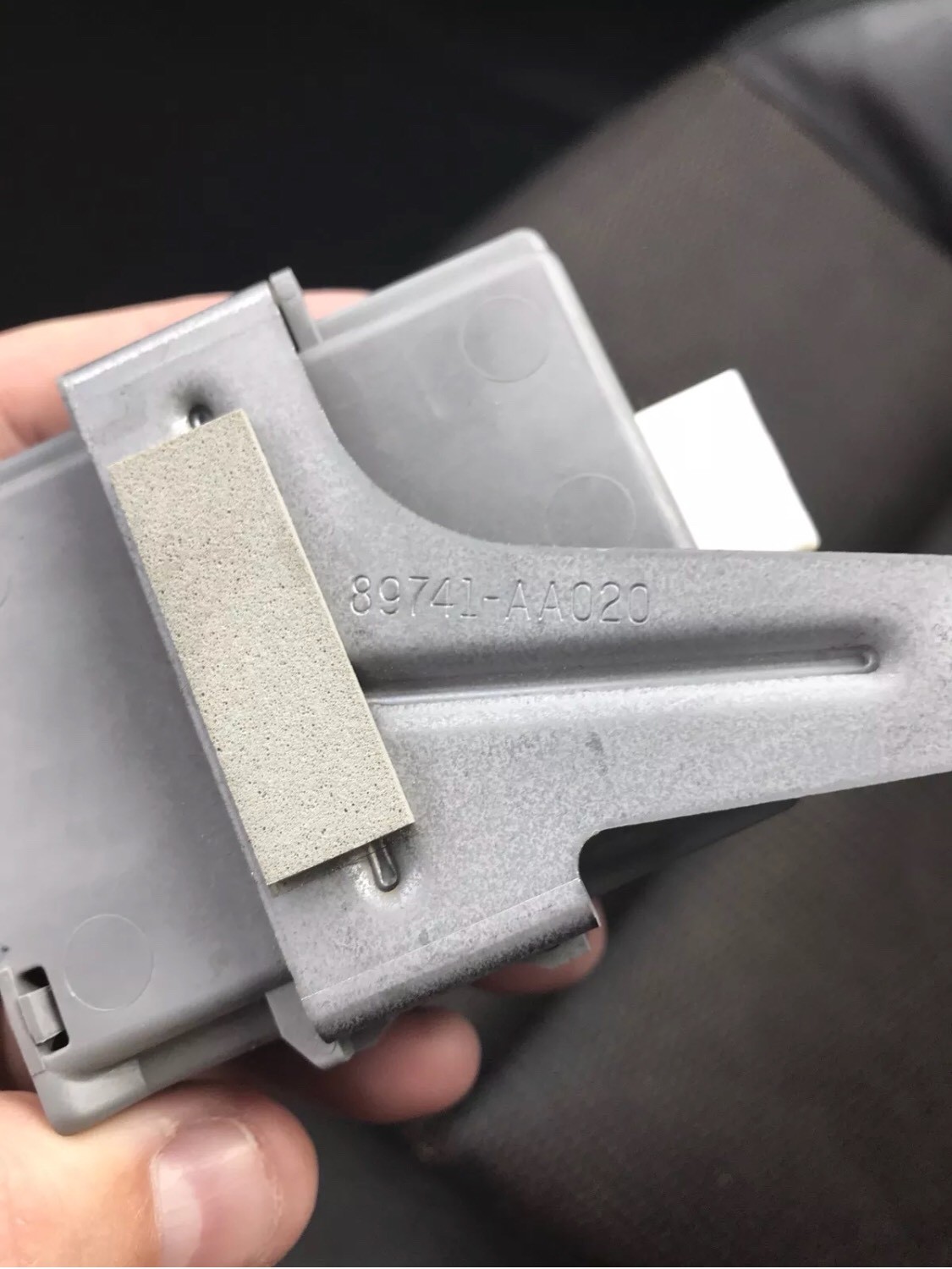 2002-06 Toyota Camry Keyless Entry Door Control Receiver Module DCR 89741-AA020