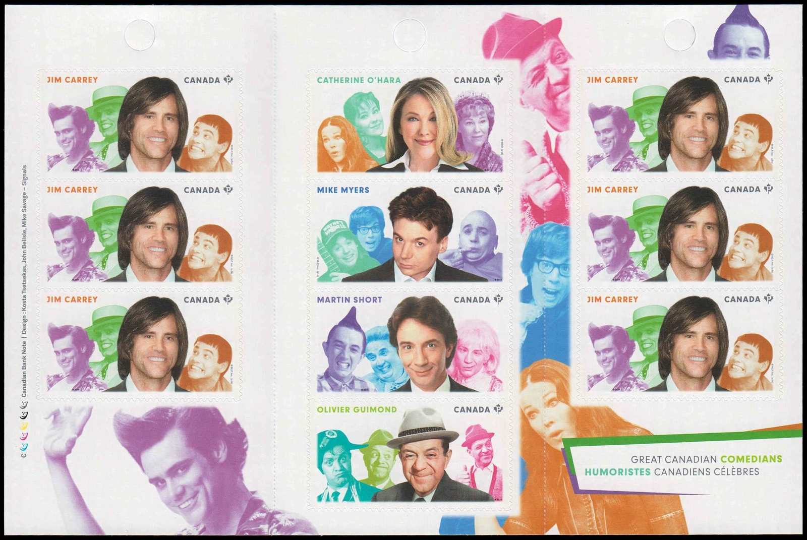 Canada #BK602 MNH Booklet CV$17.00 [2777a]