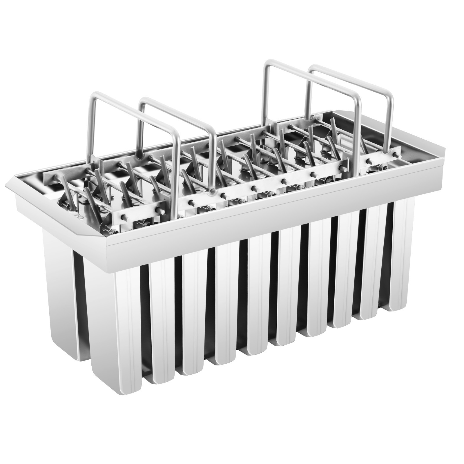 Ice Cream Stick Mold 20pcs Mold Cup Stainless Steel Mold Commercial