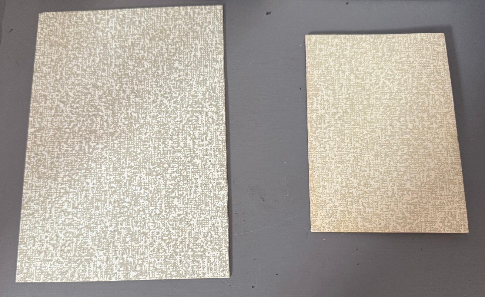 Lot of 4 Vintage Photograph Holders Delbridge Photos by Rigsby