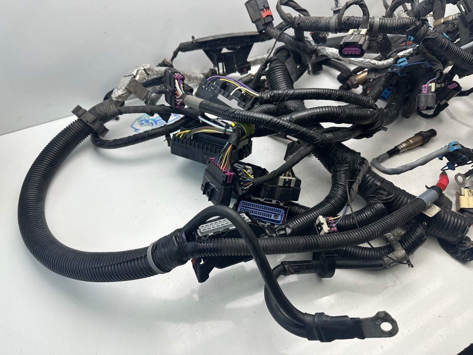 2016 Cadillac SRX Engine Wire Wiring Harness 3.6L Gasoline AT FWD OEM
