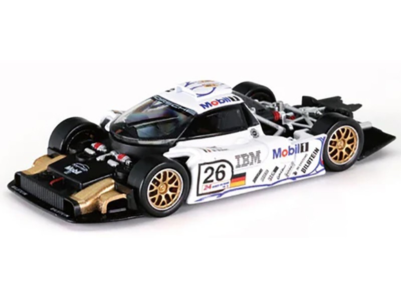 PORSCHE 911 GT1 #26 WINNER "24H LE MANS" (1998) 1/64 BY TRENDS HOBBY 241085(B)
