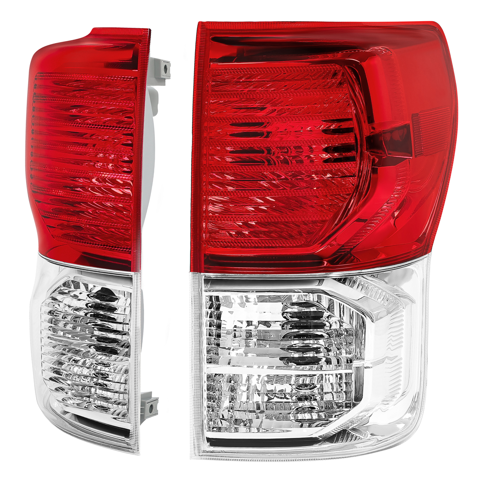 Tail Lights Brake Lamps w/Bulbs Left & Right For Toyota Tundra 2007-2013 10-13