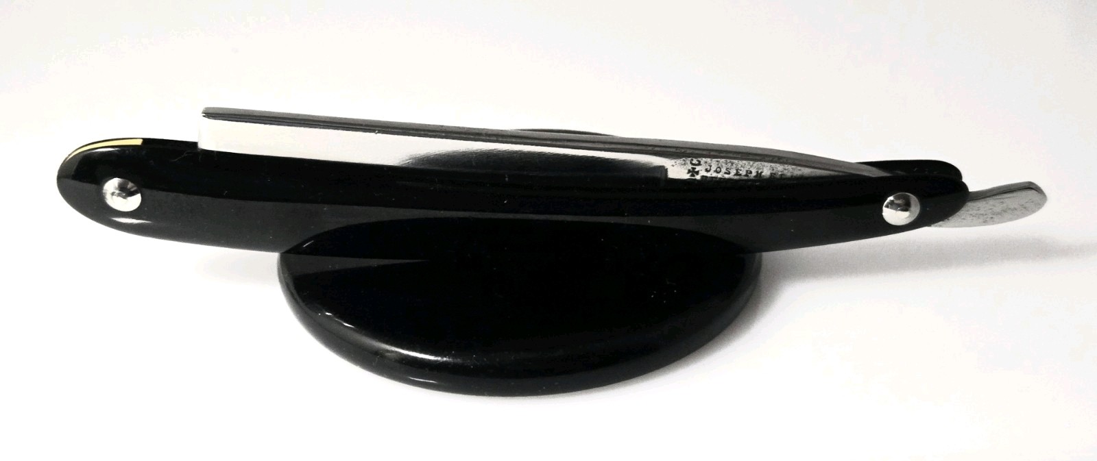 Straight Razor pinning Kit (Domed Collars~SS)