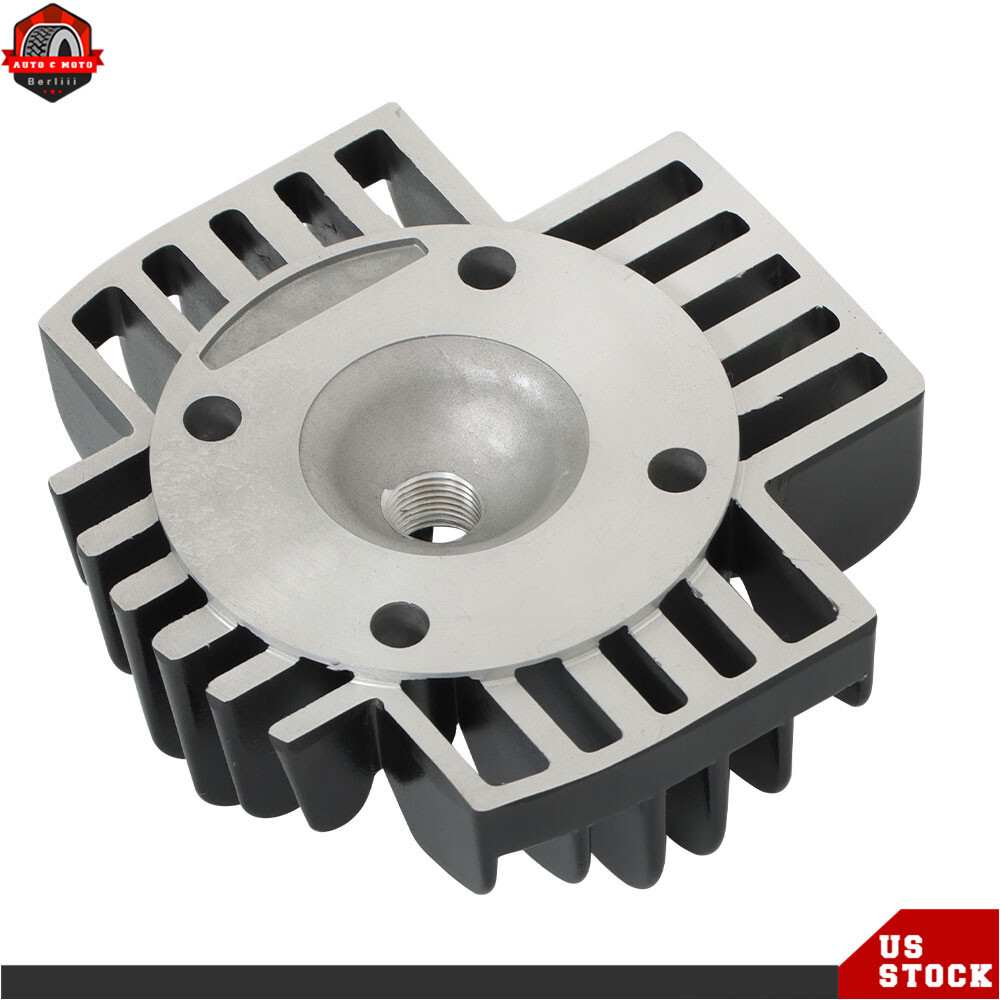 50cc Cylinder Piston Gasket Head Top End Kit Fit For Yamaha PW50 1981-2018