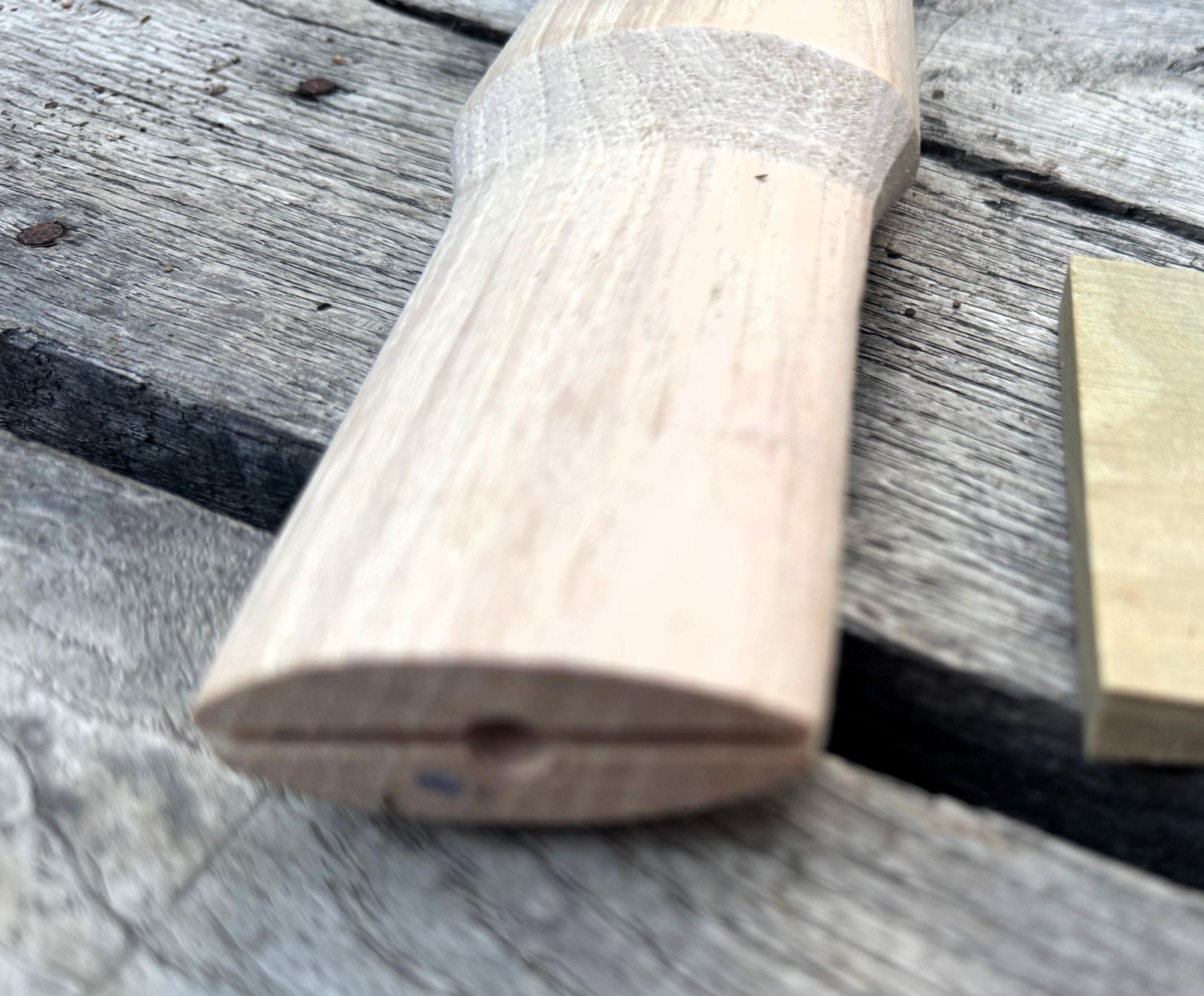 36" DB Axe Eye Splitting Maul Handle Beaver Tooth Hickory USA Made