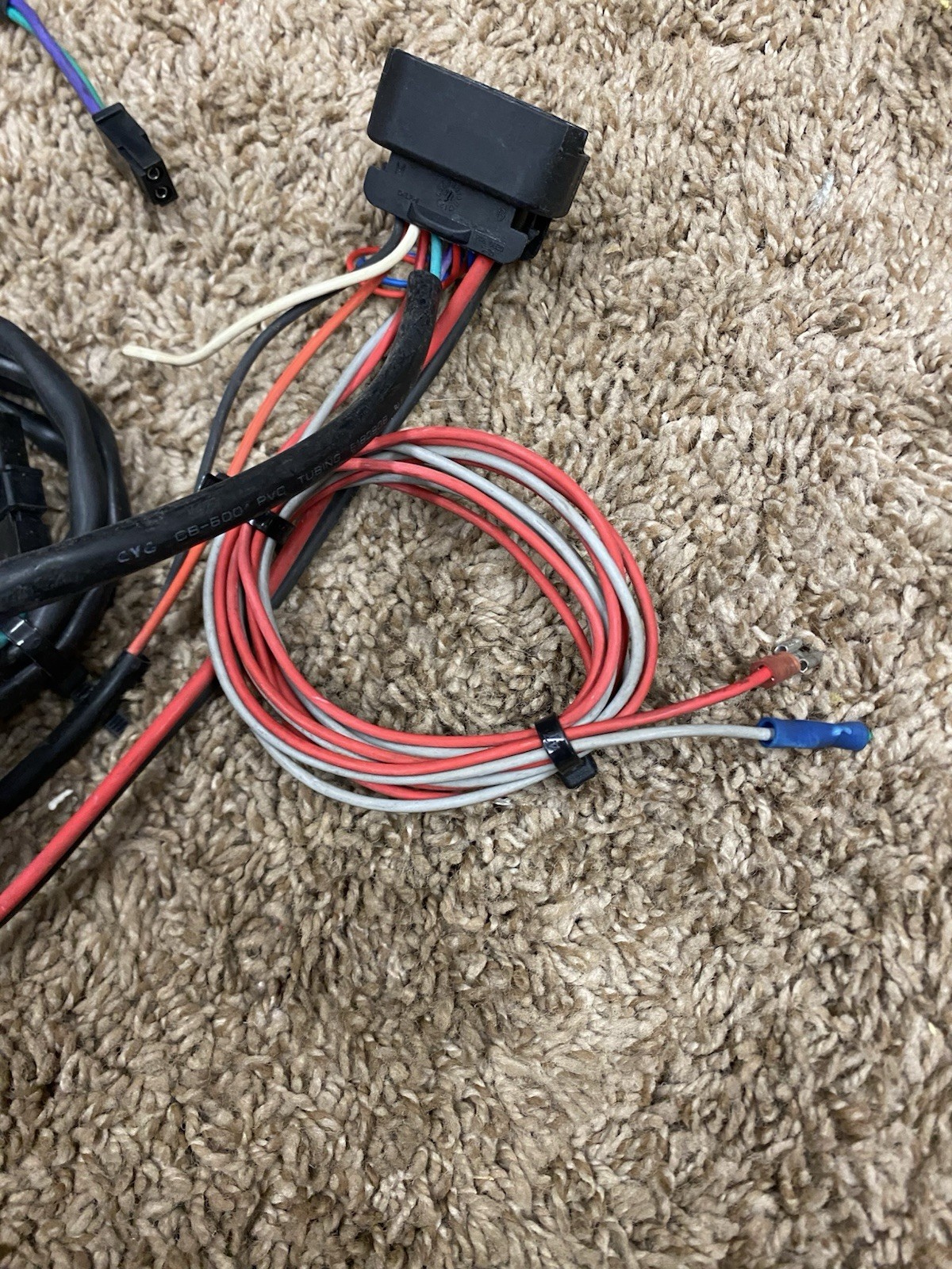 MSD Ignition Digital 6AL Box 6425 Fender Well Bracket Great Condition Like New