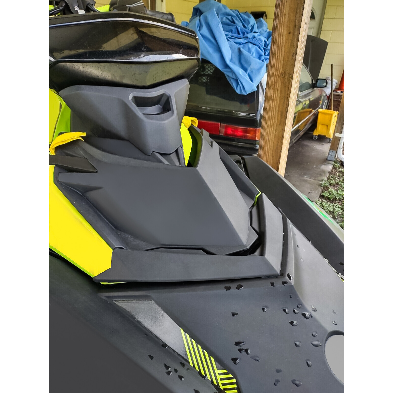 Front Deflector Lid Upper Storage Cargo Bin Cover For Sea-Doo 14-22 #295100870