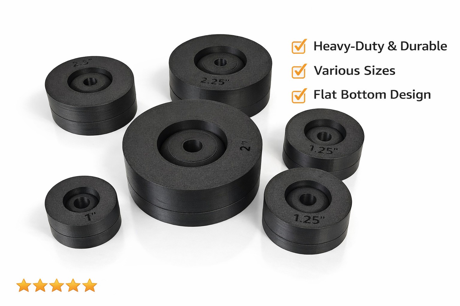 Sheet Metal Dimple Dies – Metric & SAE – 3D Printed Polymer – No Rust