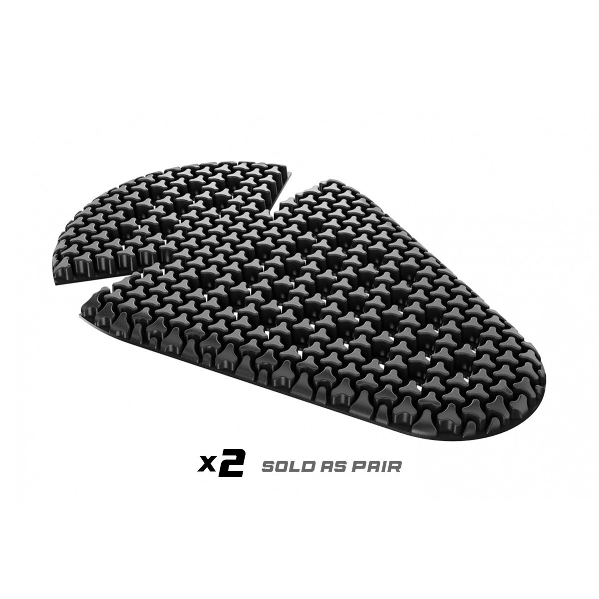 SAS-TEC SC-1/KCB2air CE Level 2 Knee Protector Inserts | Goodrevs™ Moto Armor