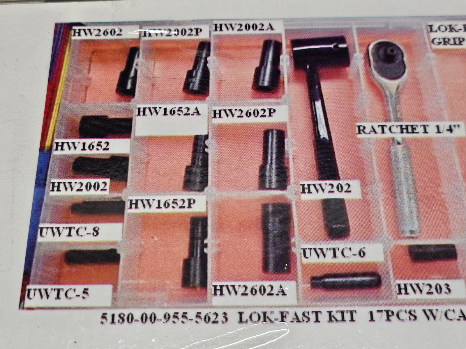 Lok Fast 3060 Blind Fastener JoBolt Installation Removal Aircraft Kit FSI D180