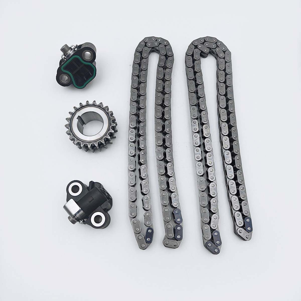 OEM TIMING CHAIN KIT COMBO FOR 2000-2010 FORD SET 9 F-150 5.4L V8 SOHC STOCK US