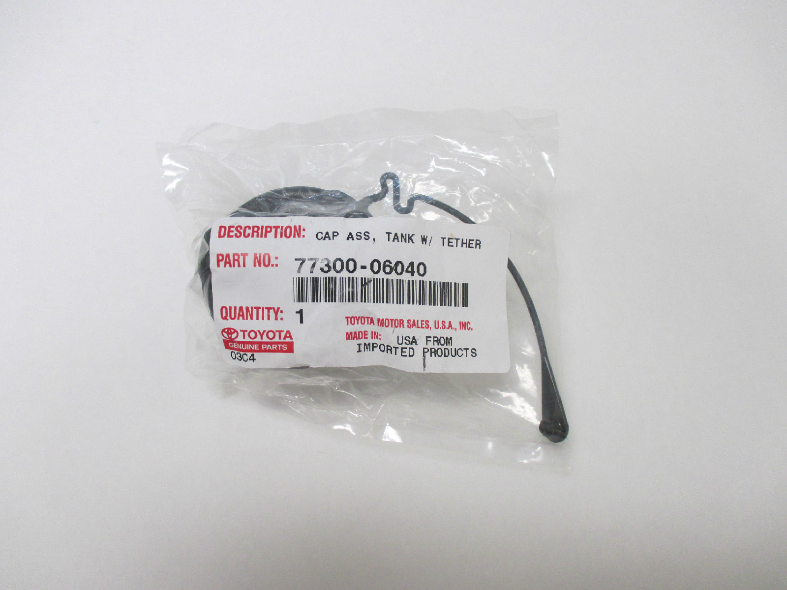 TOYOTA OEM FACTORY GAS CAP 2009-2013 TACOMA 77300-06040