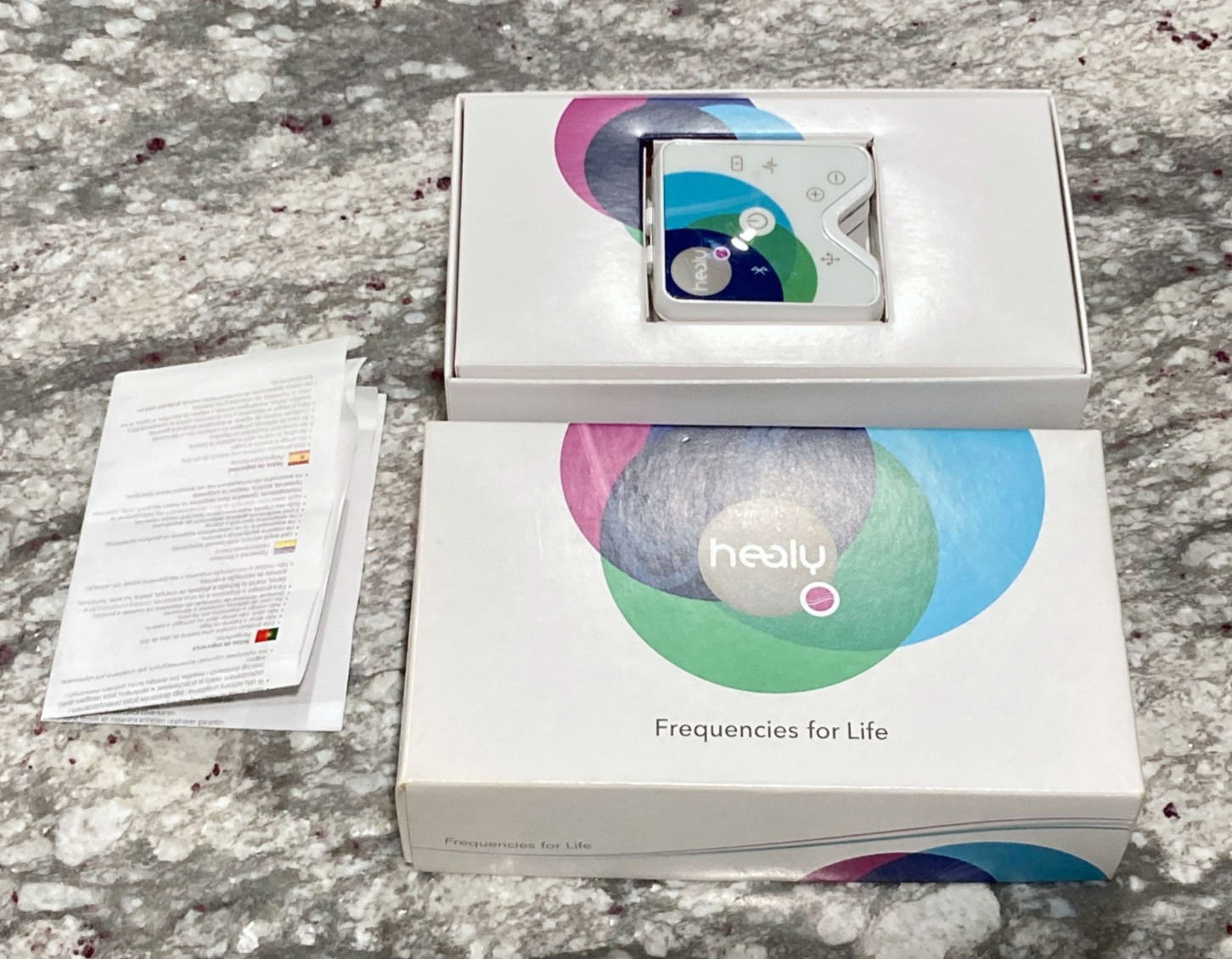 Healy Frequencies For Life Holistic Healing Device Pristine Open Box 006_U2