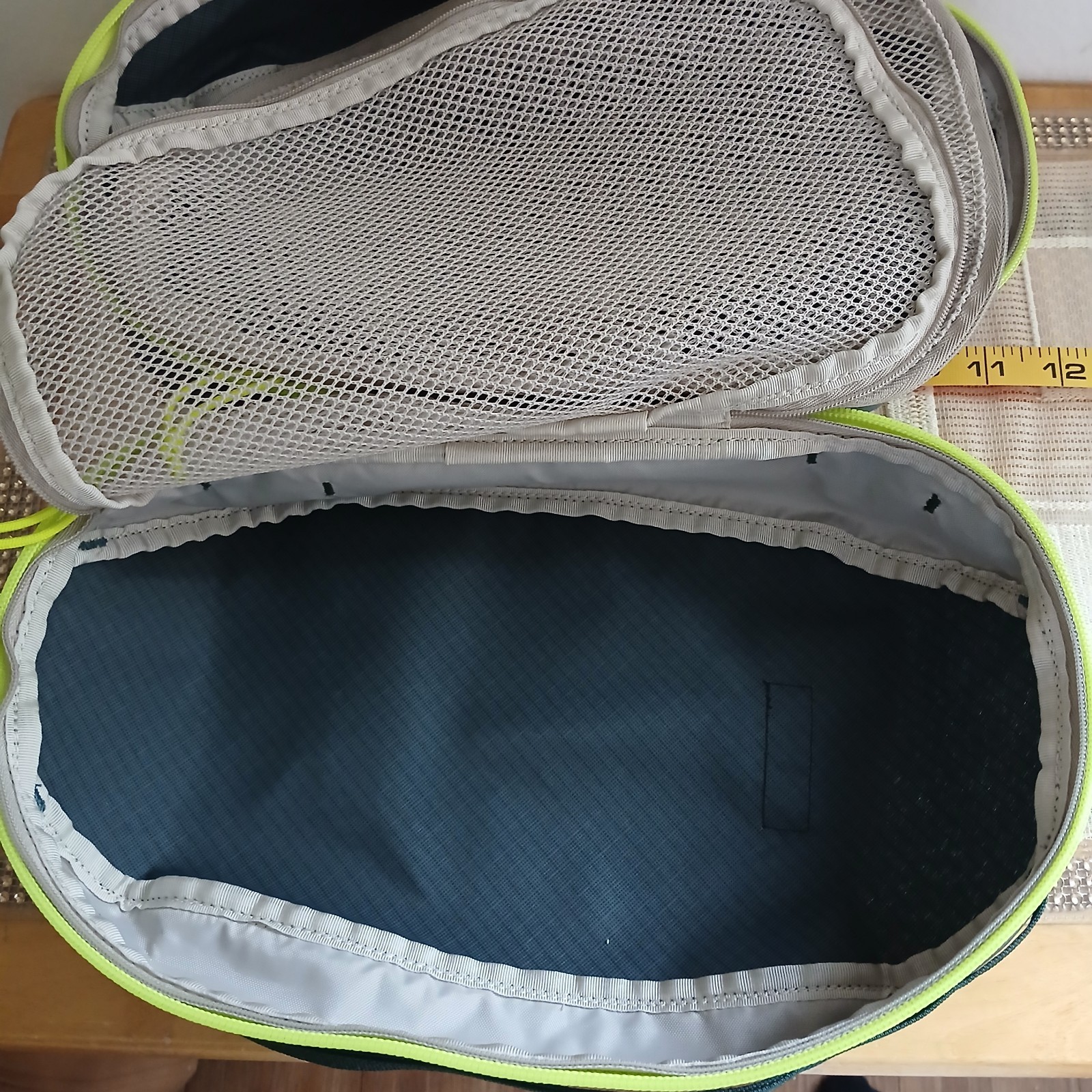 Patagonia Black Hole Packing Cube Travel Organizer Bag Navy Green