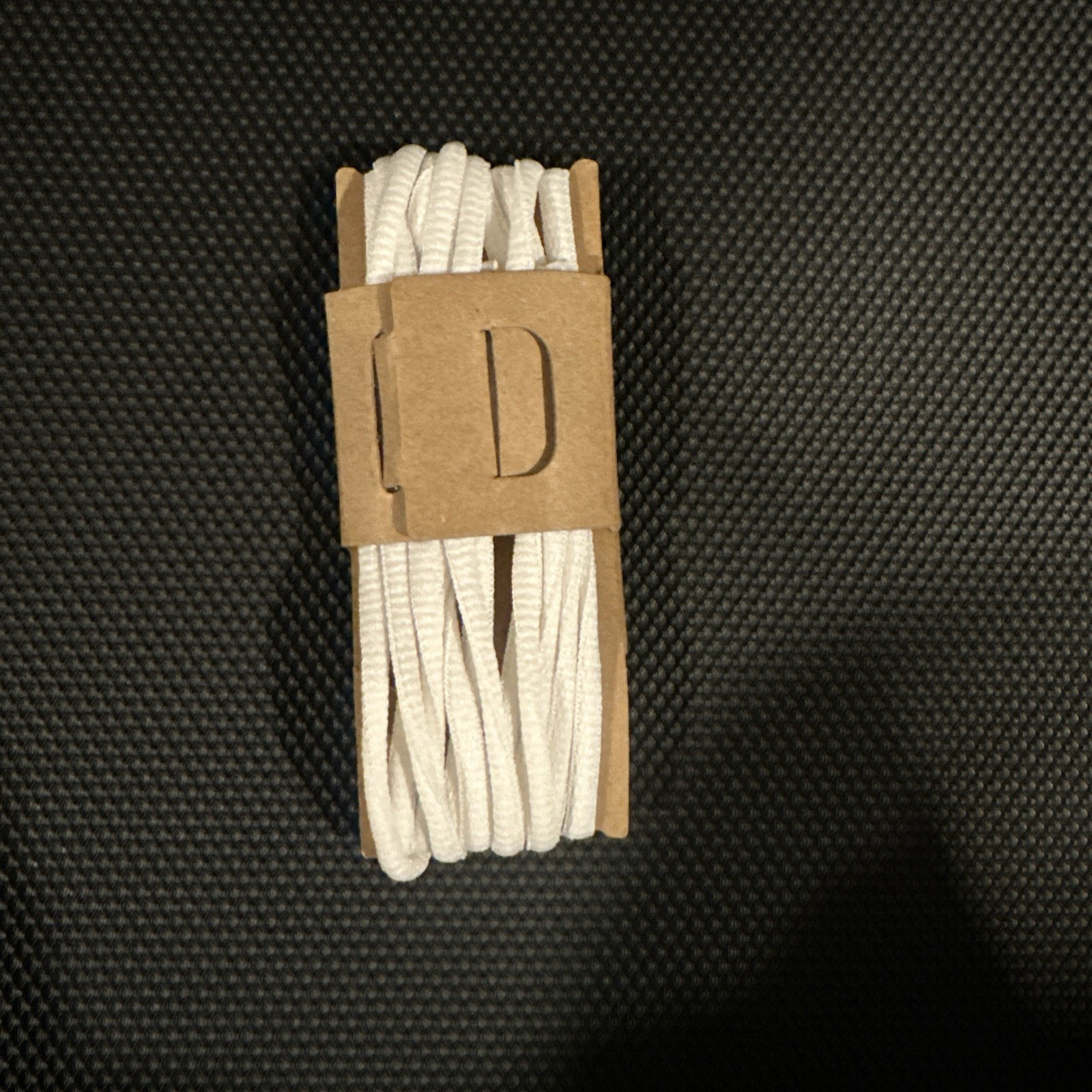 On Cloud Replacement Sneakers Laces White One Pair Brand New Shoelaces (53 in)